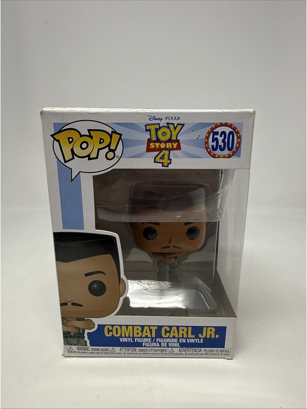 Funko OP! Disney: Pixar - Toy Story 4 - Combat Carl Jr. #530